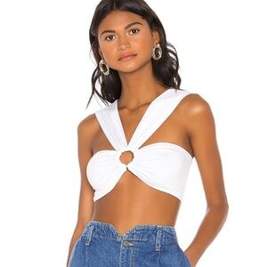 SUPERDOWN - ODETTE O RING TOP